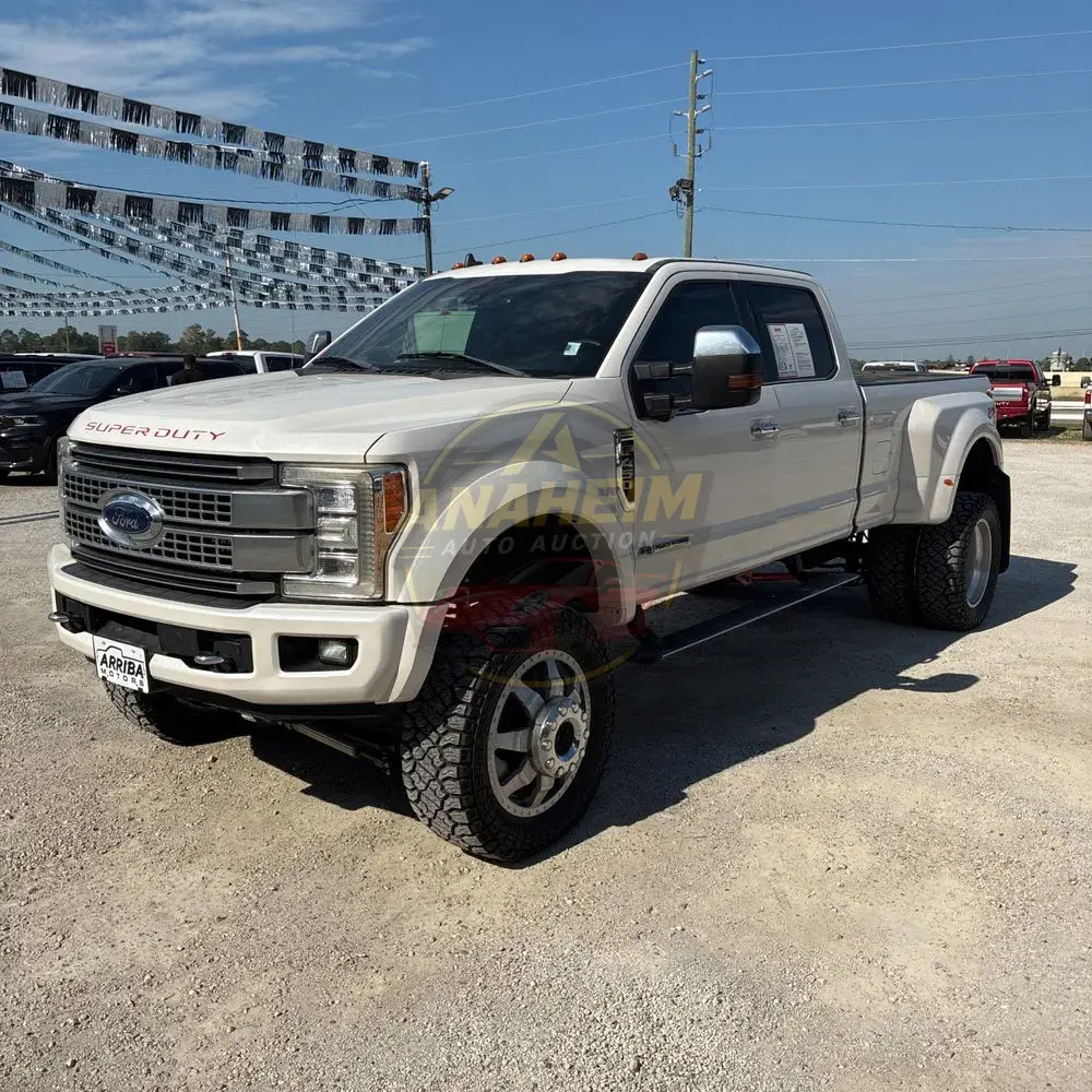 2019 Ford F-450 Super Duty Platinum