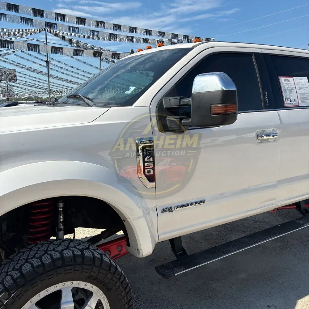 2019 Ford F-450 Super Duty Platinum