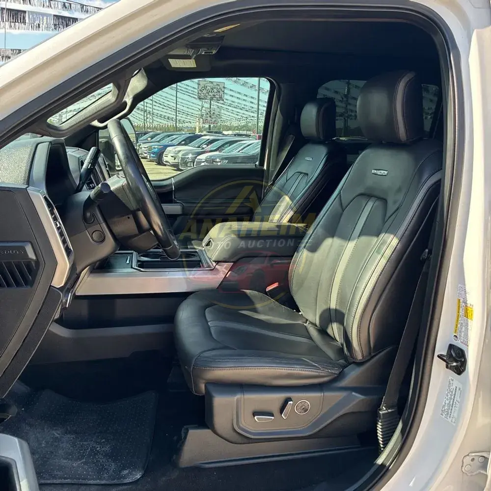 2019 Ford F-450 Super Duty Platinum