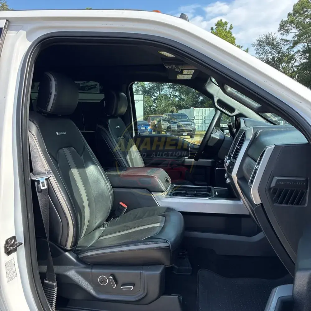 2019 Ford F-450 Super Duty Platinum