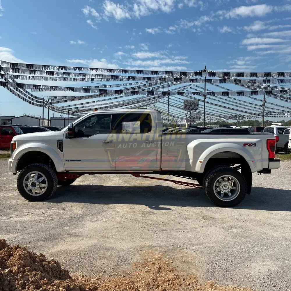 2019 Ford F-450 Super Duty Platinum