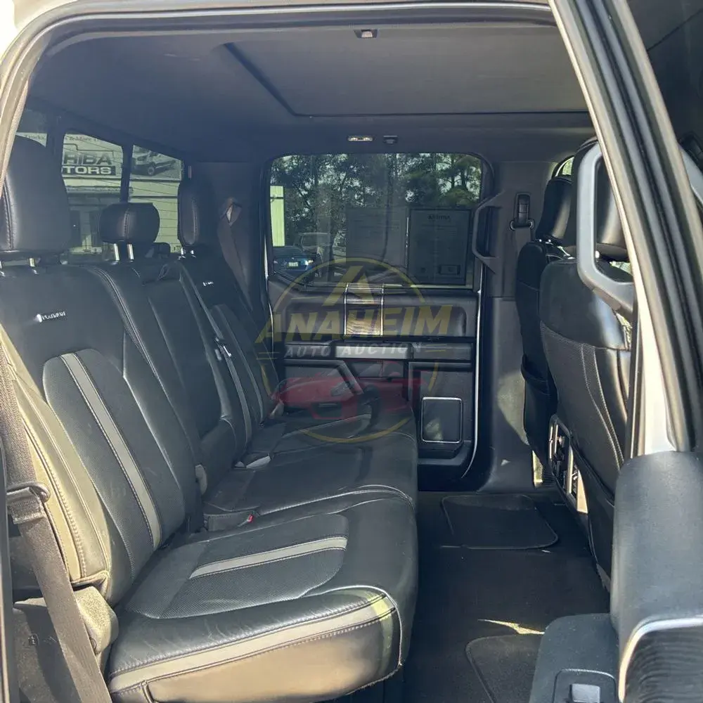 2019 Ford F-450 Super Duty Platinum