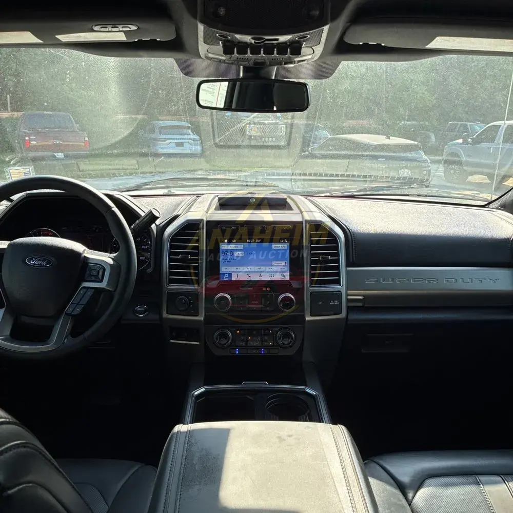 2019 Ford F-450 Super Duty Platinum