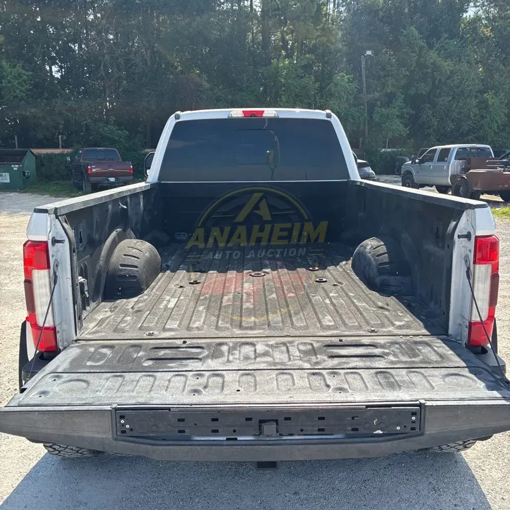 2019 Ford F-450 Super Duty Platinum