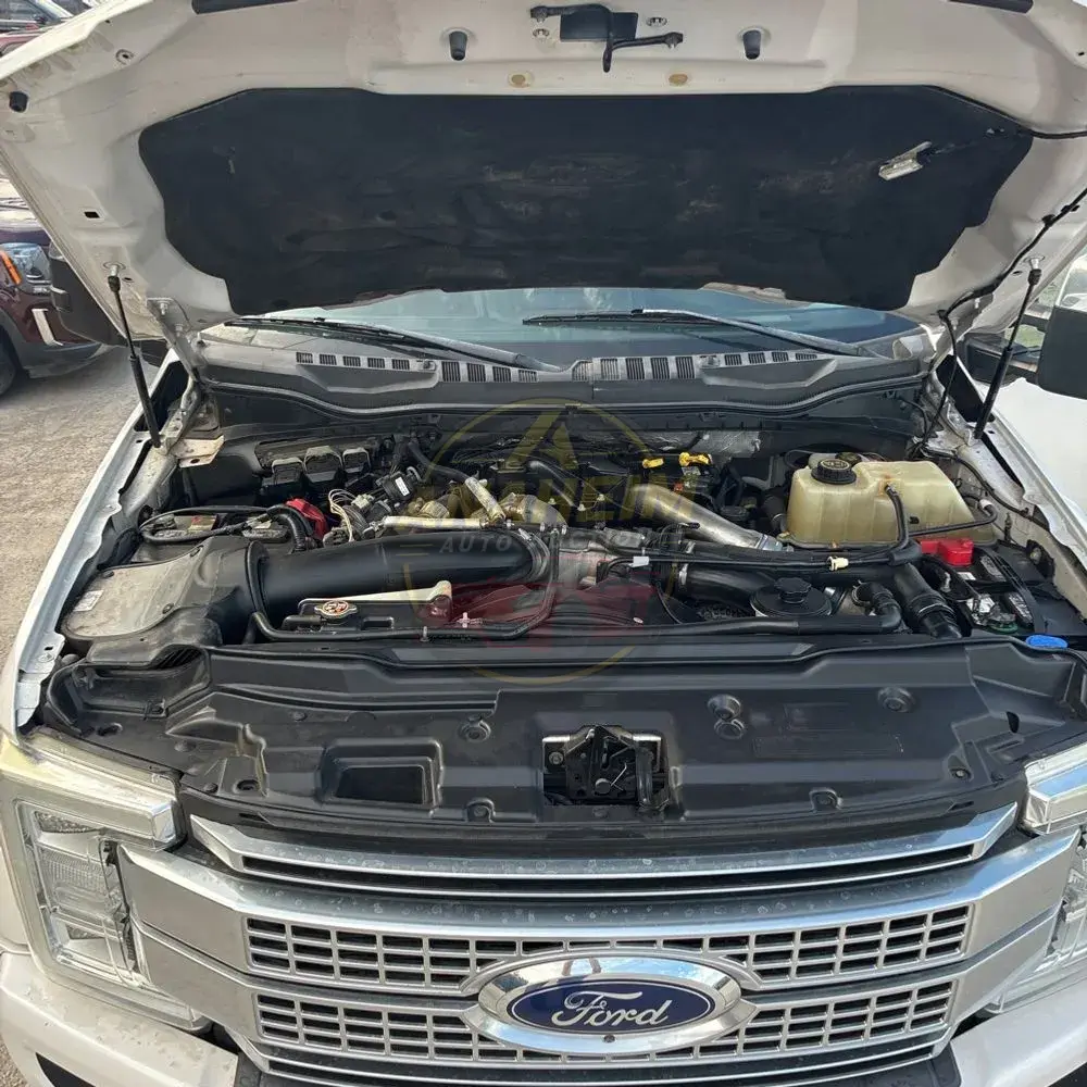 2019 Ford F-450 Super Duty Platinum