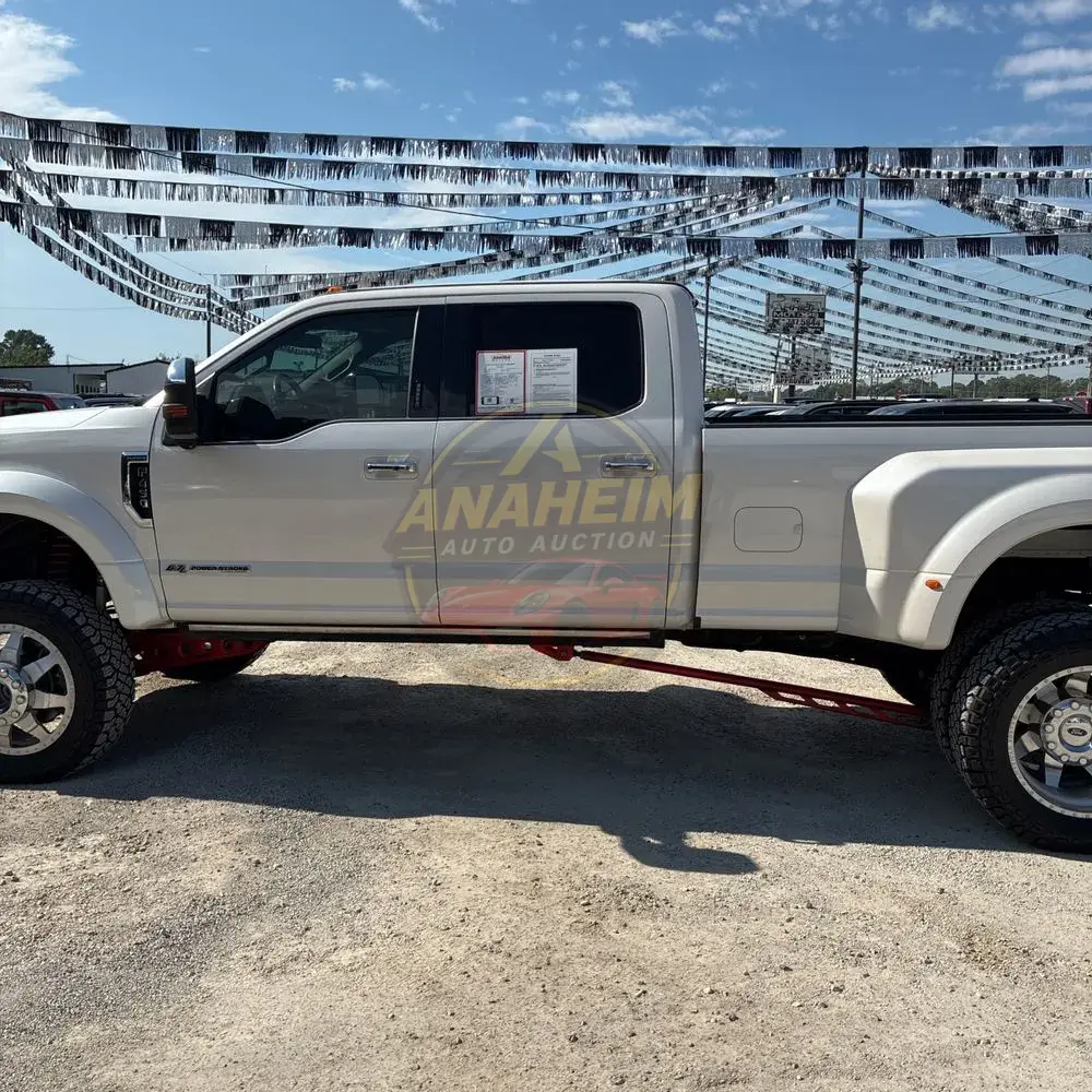 2019 Ford F-450 Super Duty Platinum