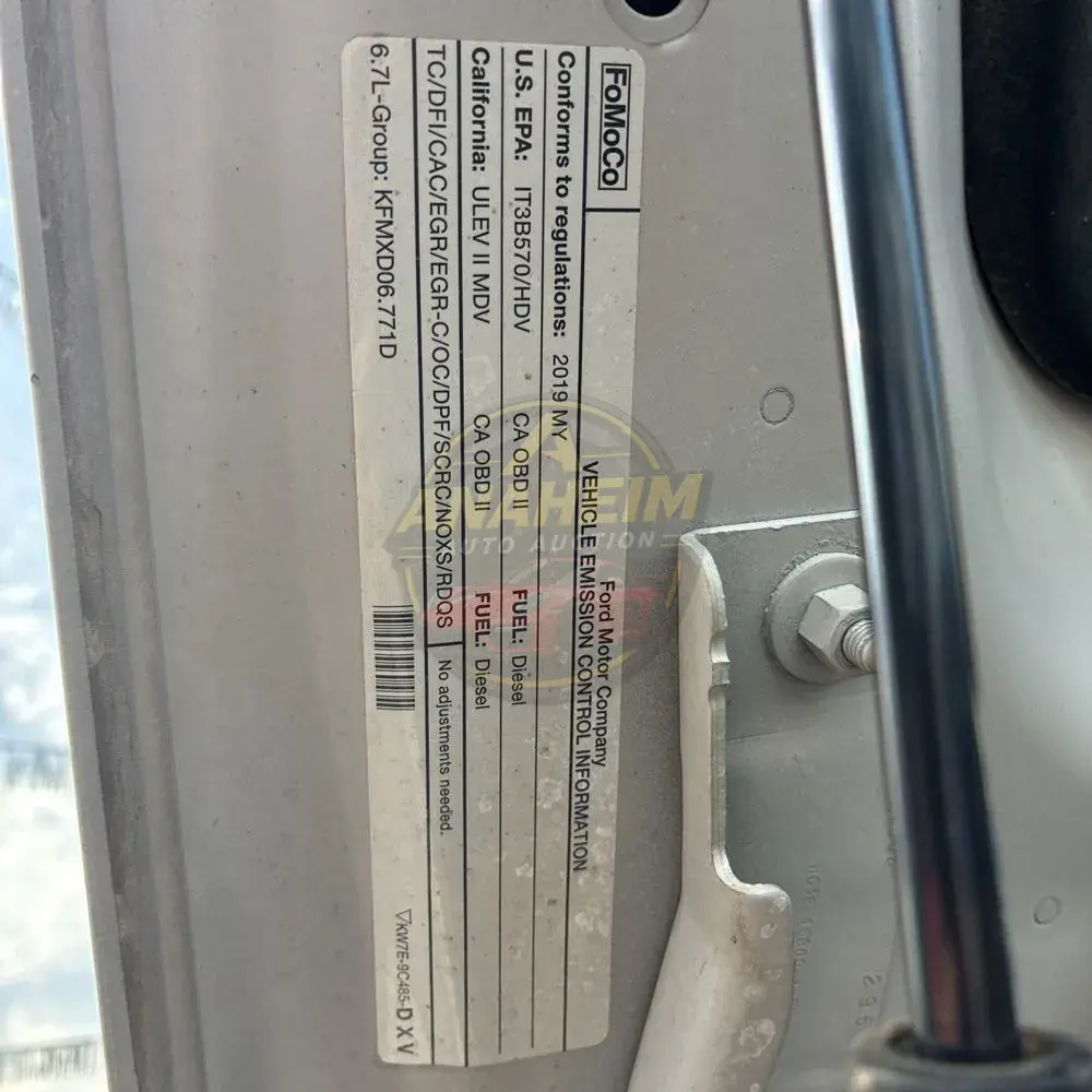 2019 Ford F-450 Super Duty Platinum