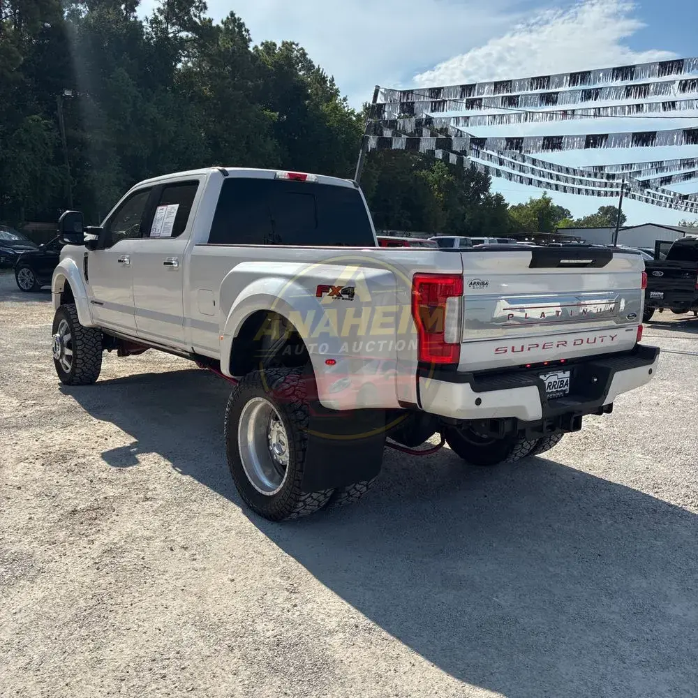 2019 Ford F-450 Super Duty Platinum