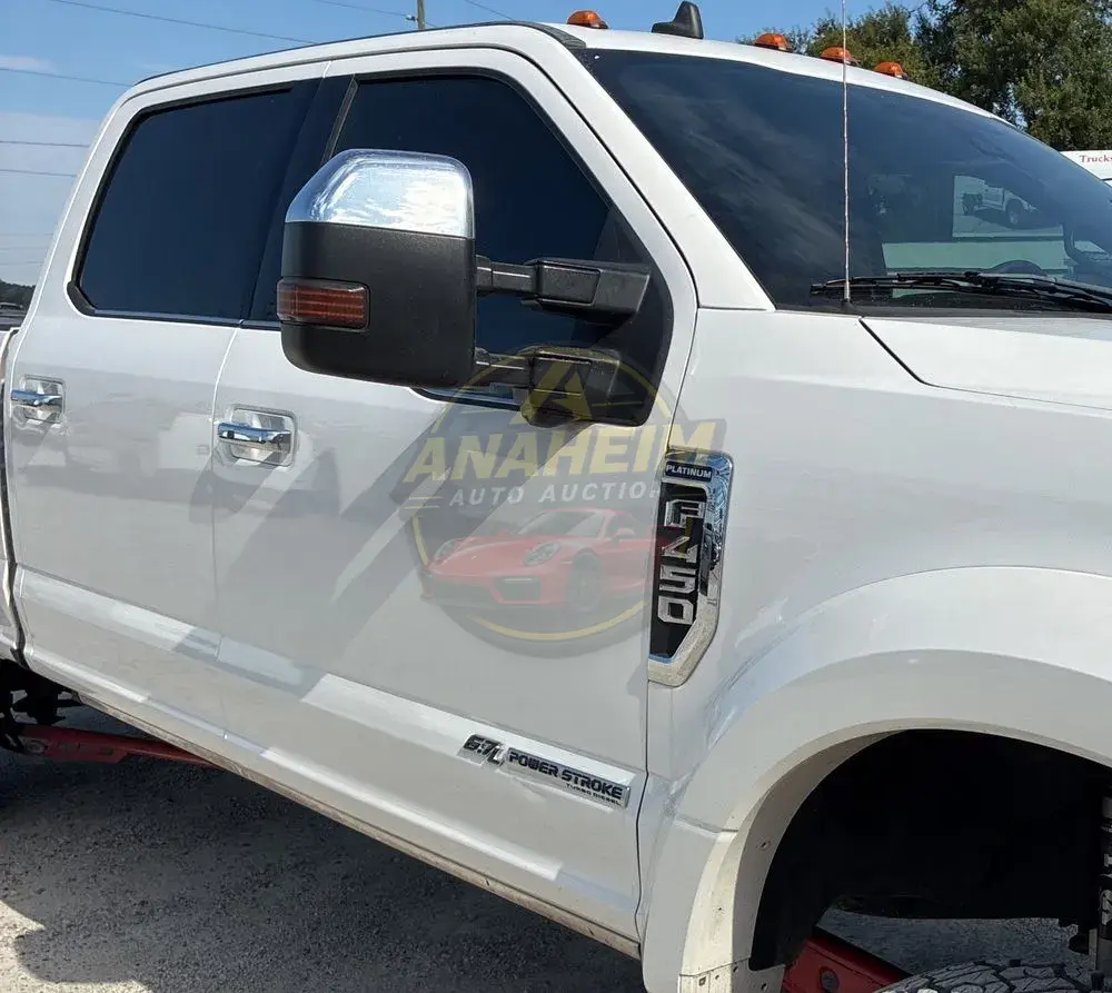 2019 Ford F-450 Super Duty Platinum