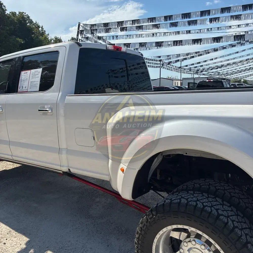 2019 Ford F-450 Super Duty Platinum