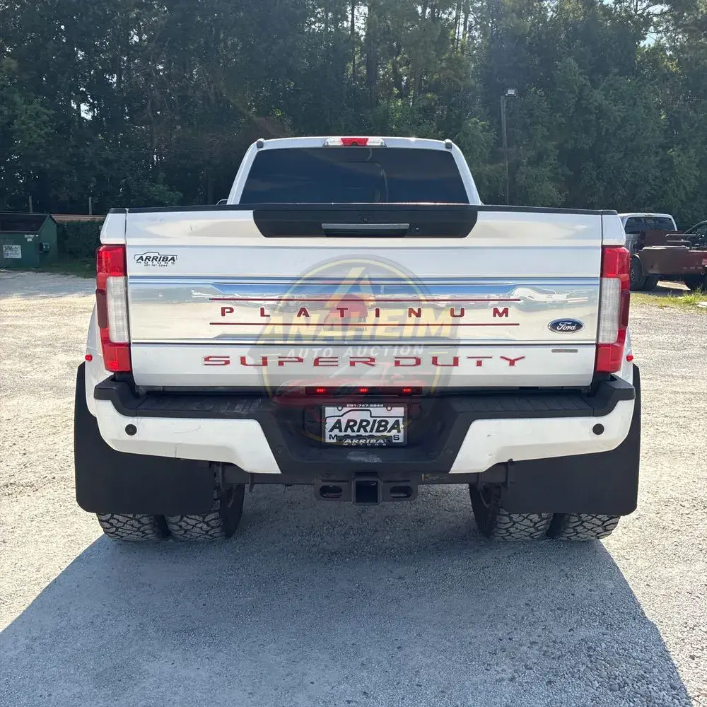 2019 Ford F-450 Super Duty Platinum