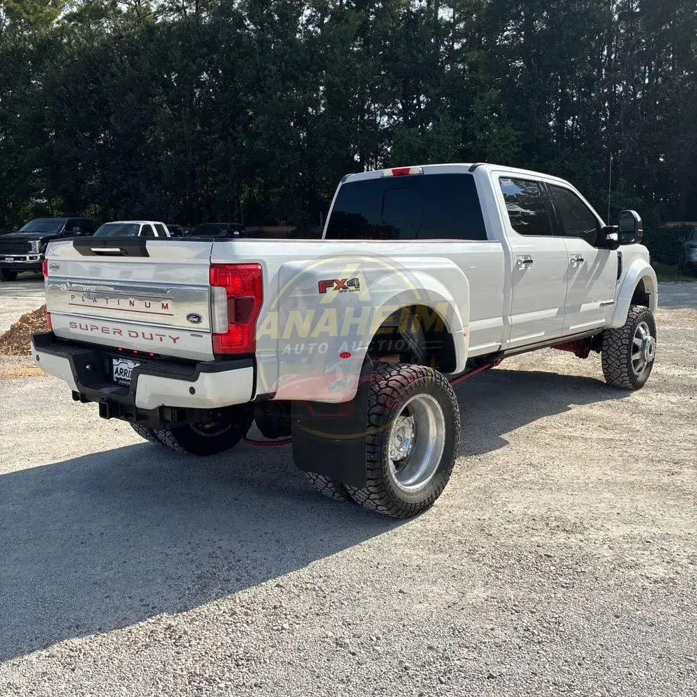 2019 Ford F-450 Super Duty Platinum
