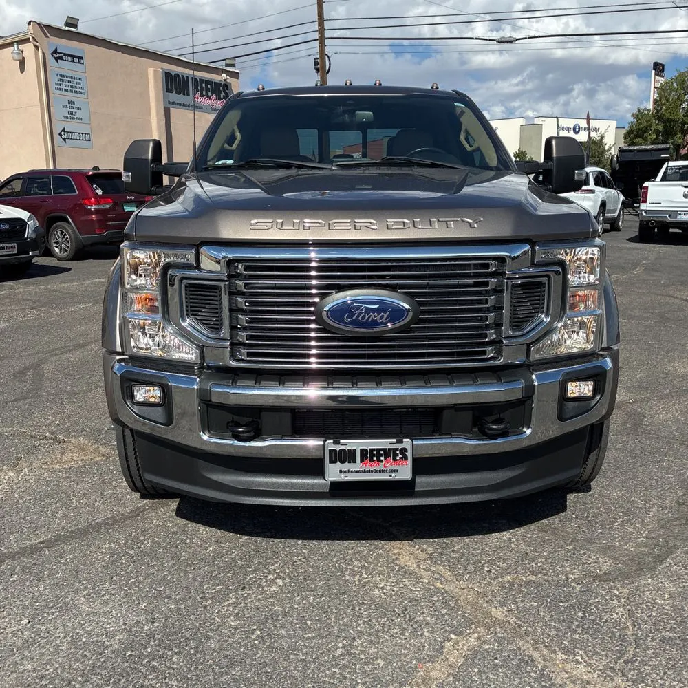 2022 Ford F-450 Super Duty Lariat