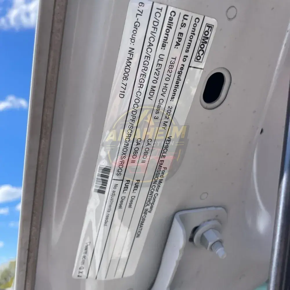 2022 Ford F-450 Super Duty XLT