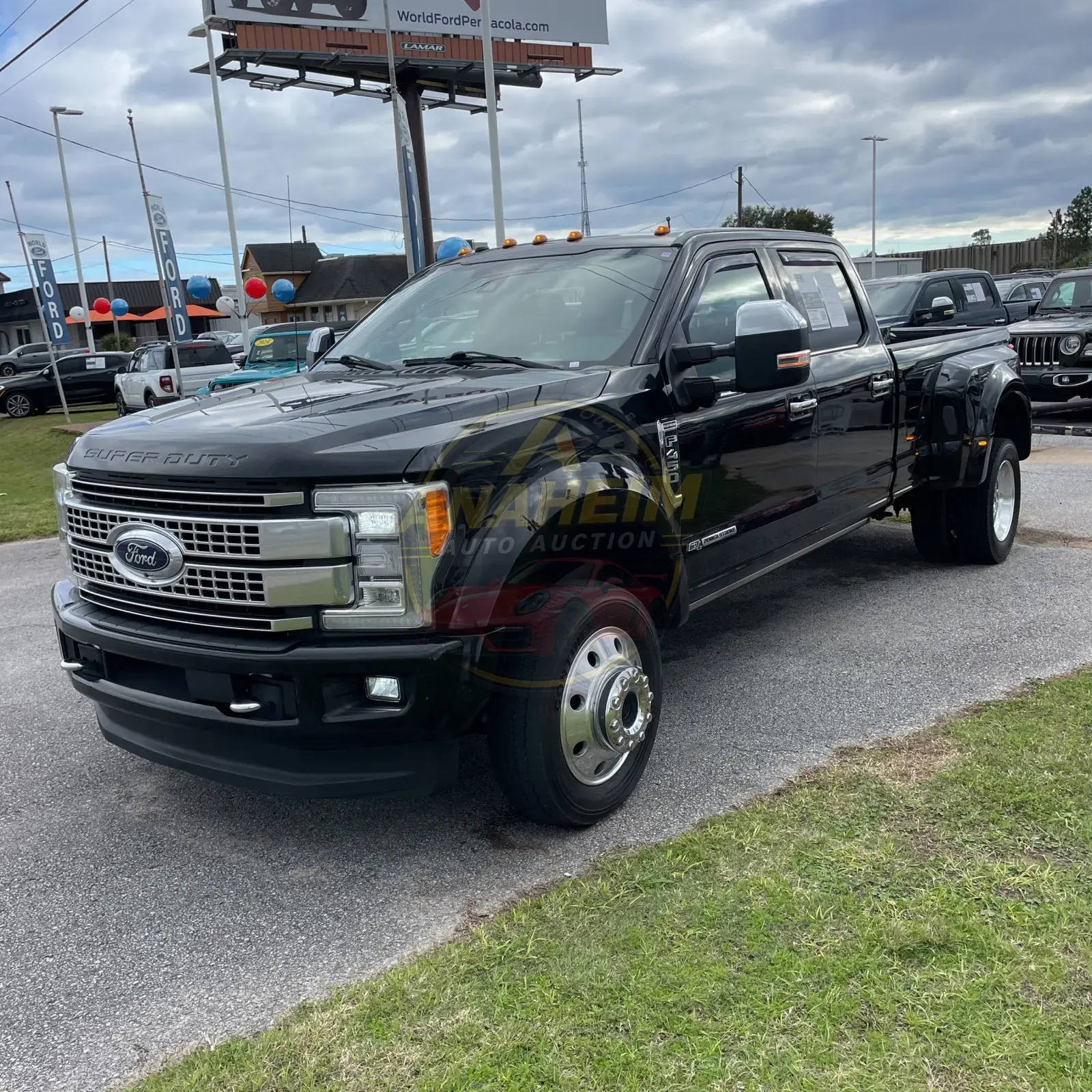2018 Ford F-450 Super Duty Platinum