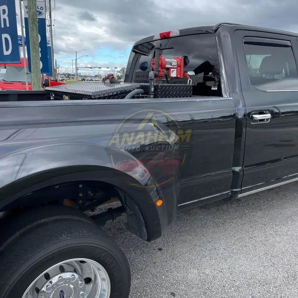 2018 Ford F-450 Super Duty Platinum