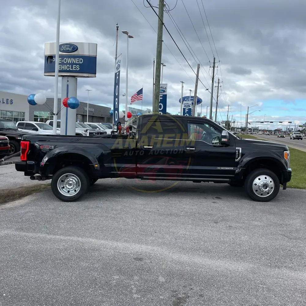 2018 Ford F-450 Super Duty Platinum