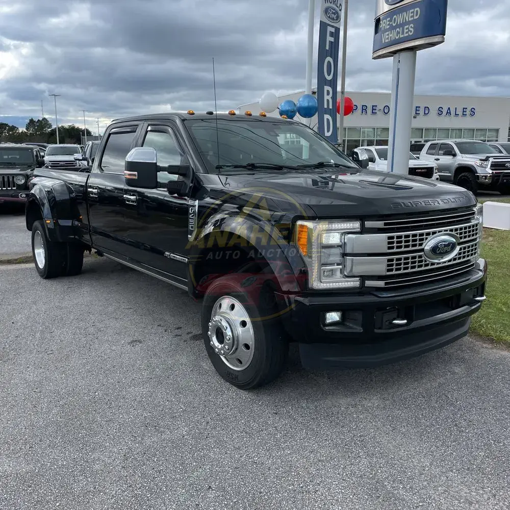 2018 Ford F-450 Super Duty Platinum