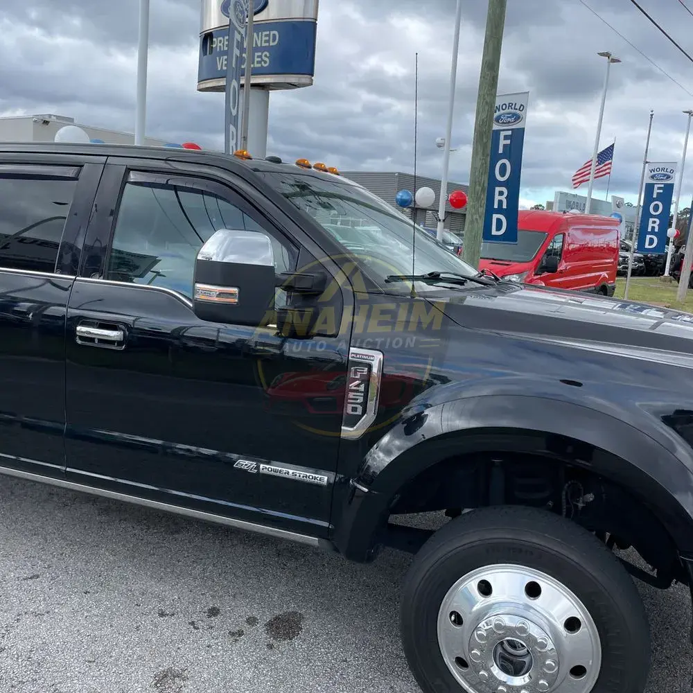 2018 Ford F-450 Super Duty Platinum