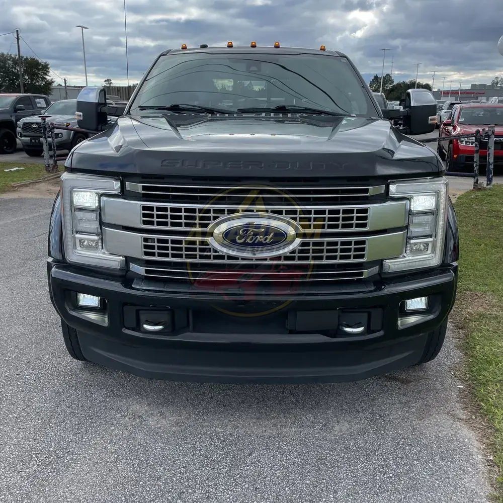 2018 Ford F-450 Super Duty Platinum
