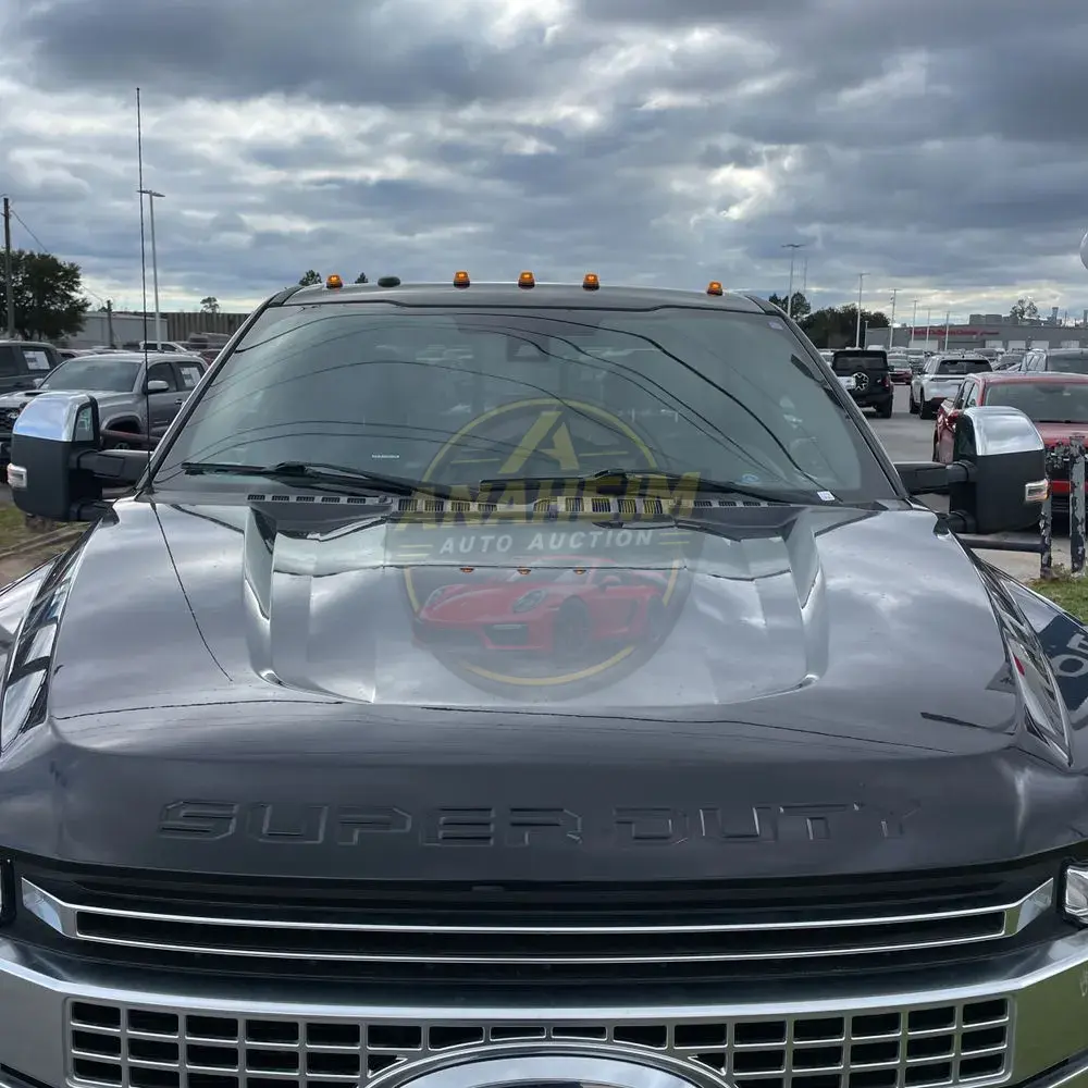 2018 Ford F-450 Super Duty Platinum