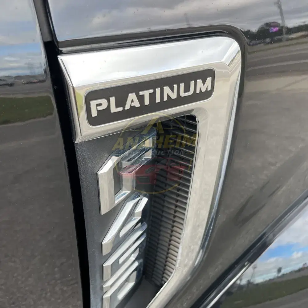 2018 Ford F-450 Super Duty Platinum