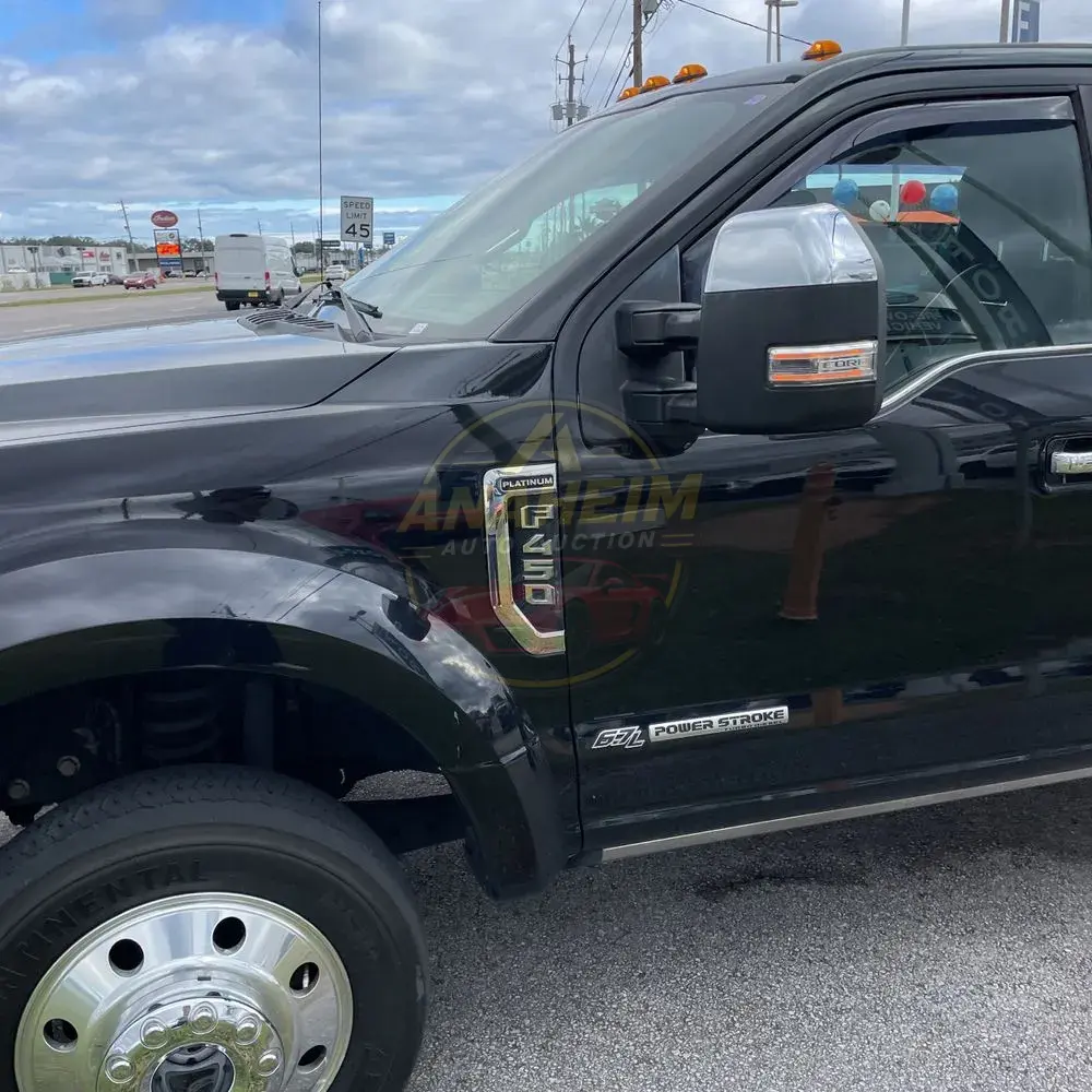 2018 Ford F-450 Super Duty Platinum