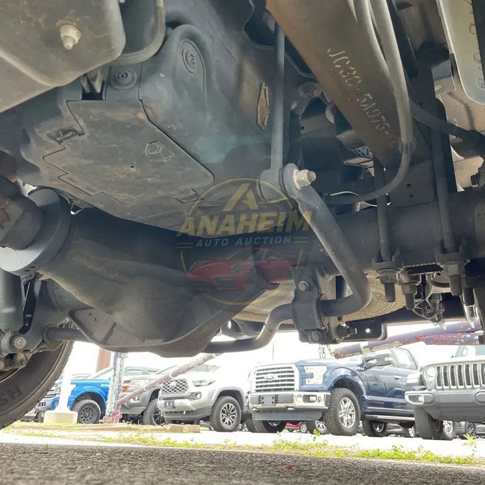2018 Ford F-450 Super Duty Platinum