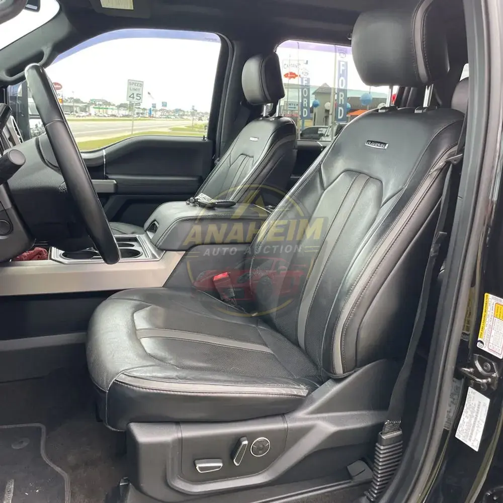 2018 Ford F-450 Super Duty Platinum