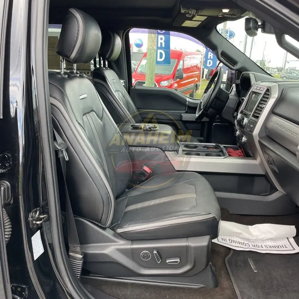 2018 Ford F-450 Super Duty Platinum