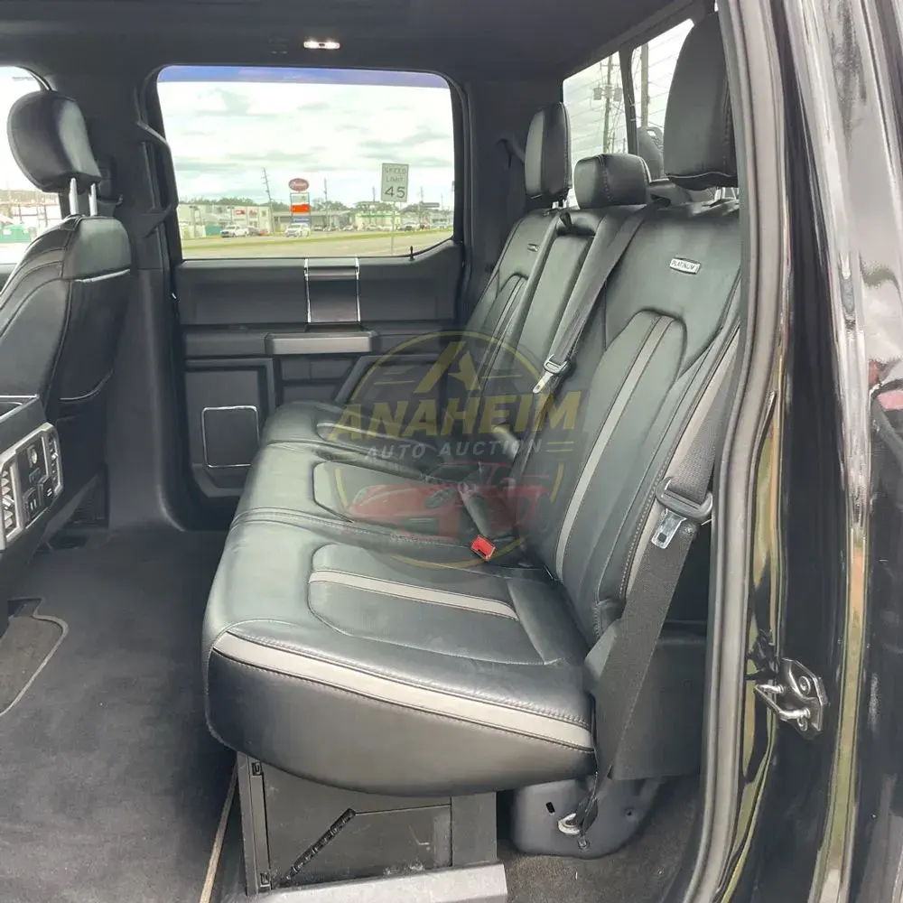 2018 Ford F-450 Super Duty Platinum