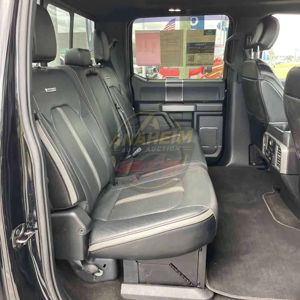 2018 Ford F-450 Super Duty Platinum