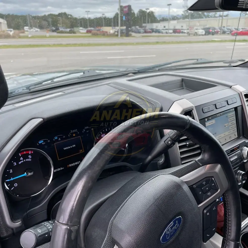 2018 Ford F-450 Super Duty Platinum