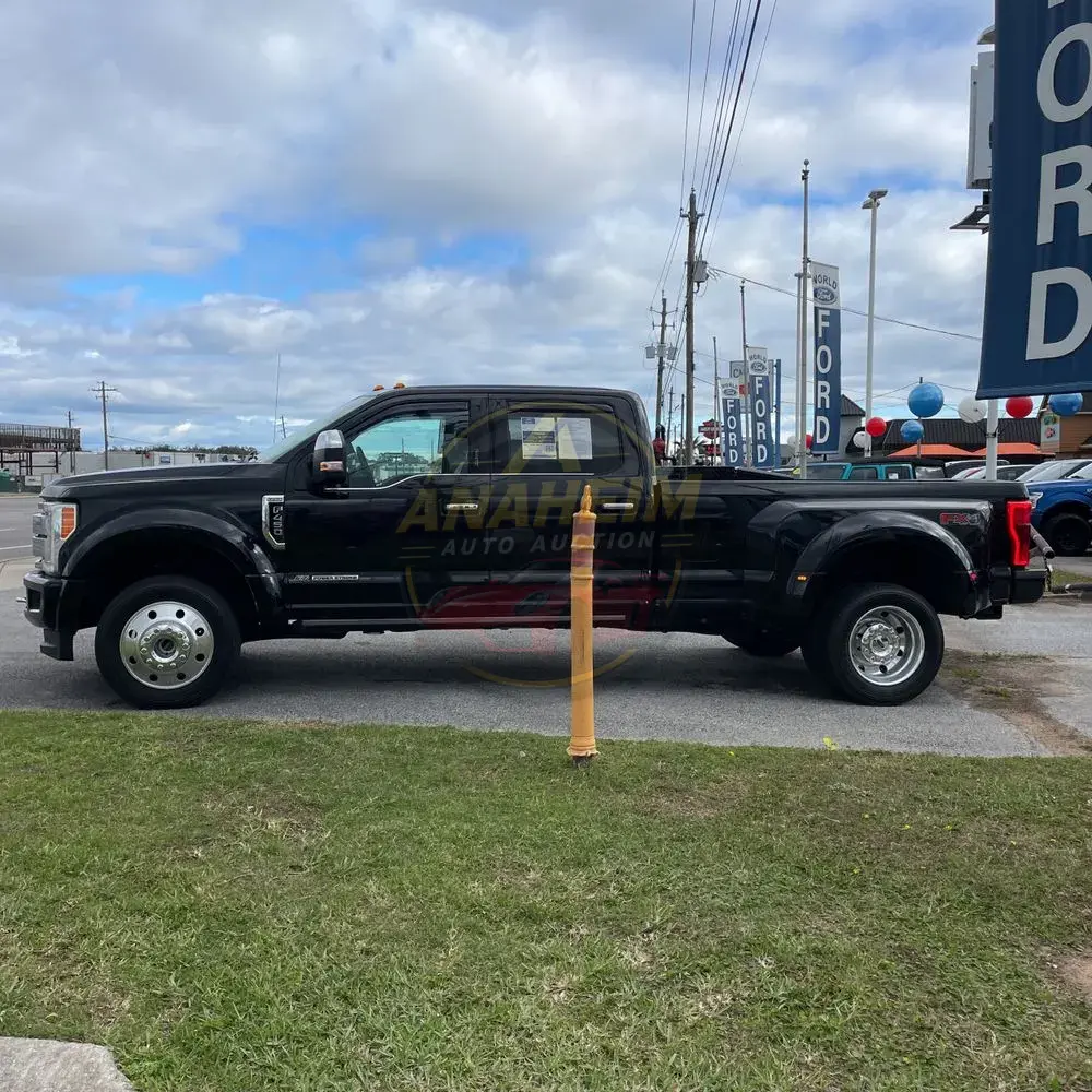 2018 Ford F-450 Super Duty Platinum