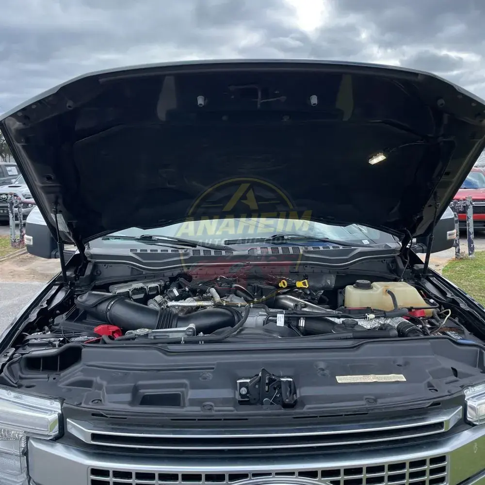 2018 Ford F-450 Super Duty Platinum