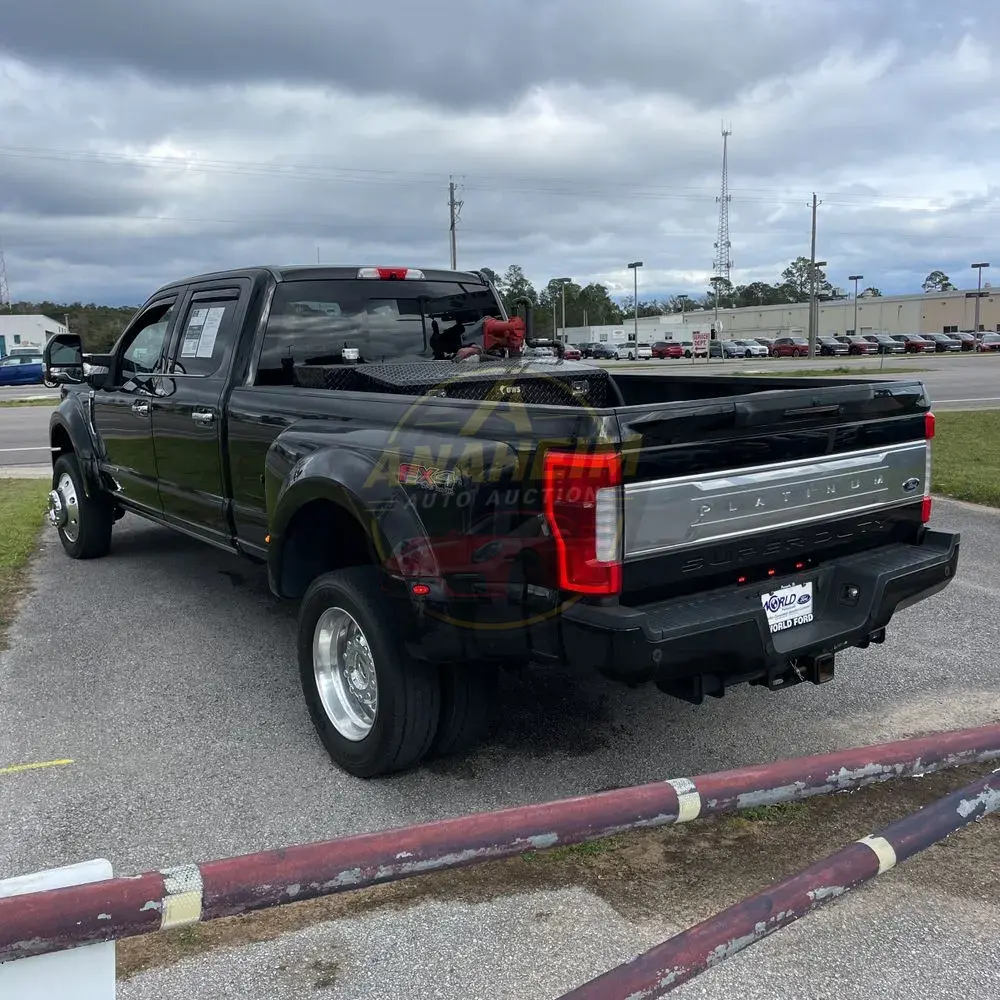 2018 Ford F-450 Super Duty Platinum