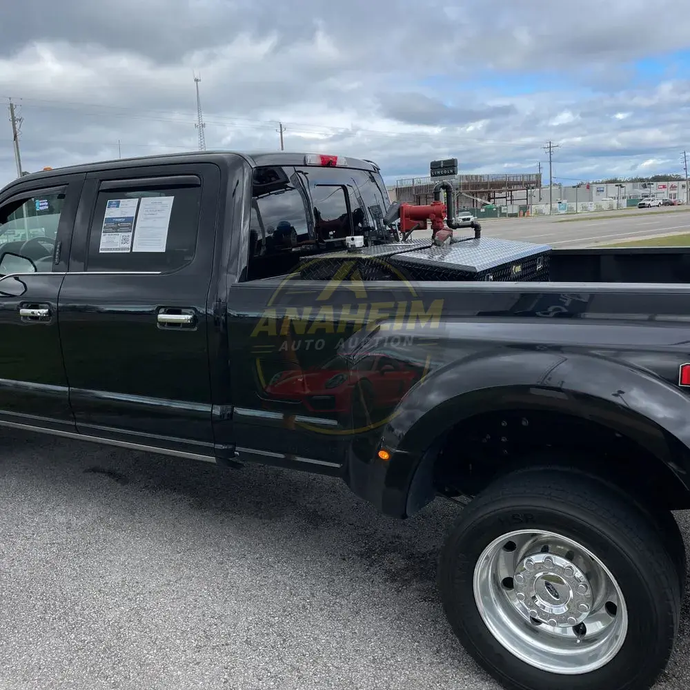 2018 Ford F-450 Super Duty Platinum