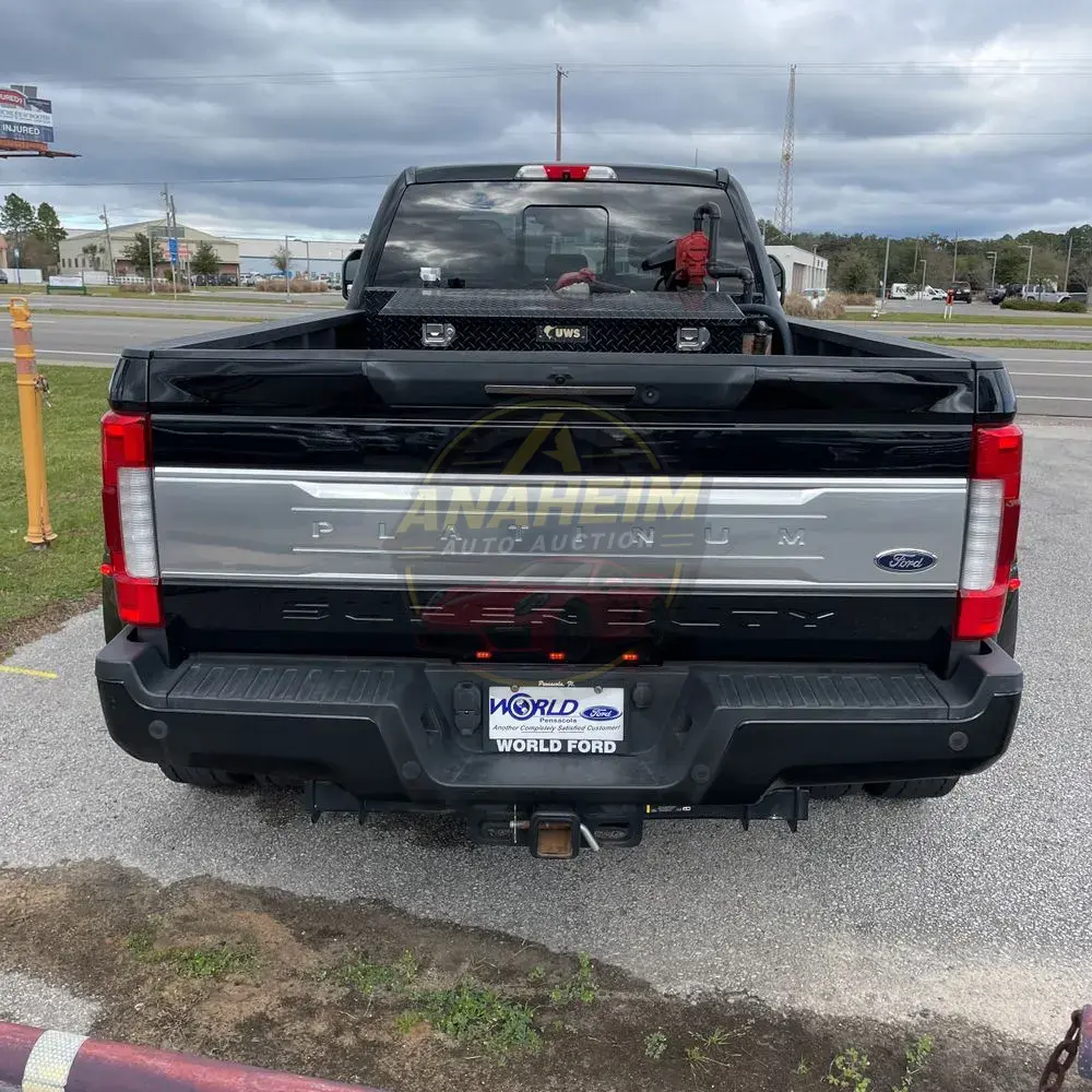 2018 Ford F-450 Super Duty Platinum