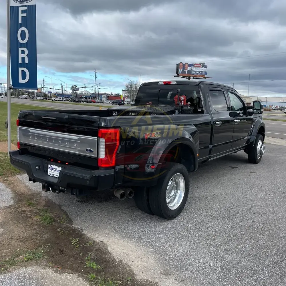 2018 Ford F-450 Super Duty Platinum