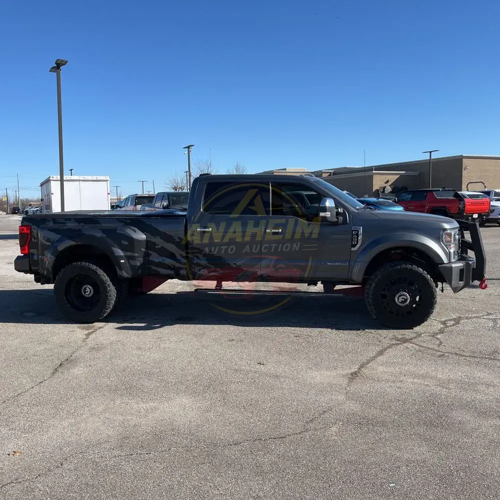 2021 Ford F-450 Super Duty Platinum