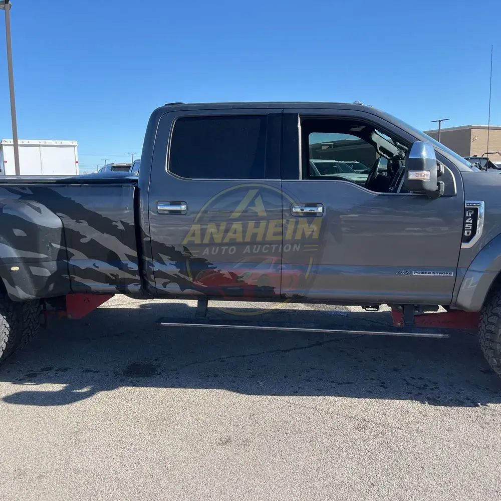 2021 Ford F-450 Super Duty Platinum