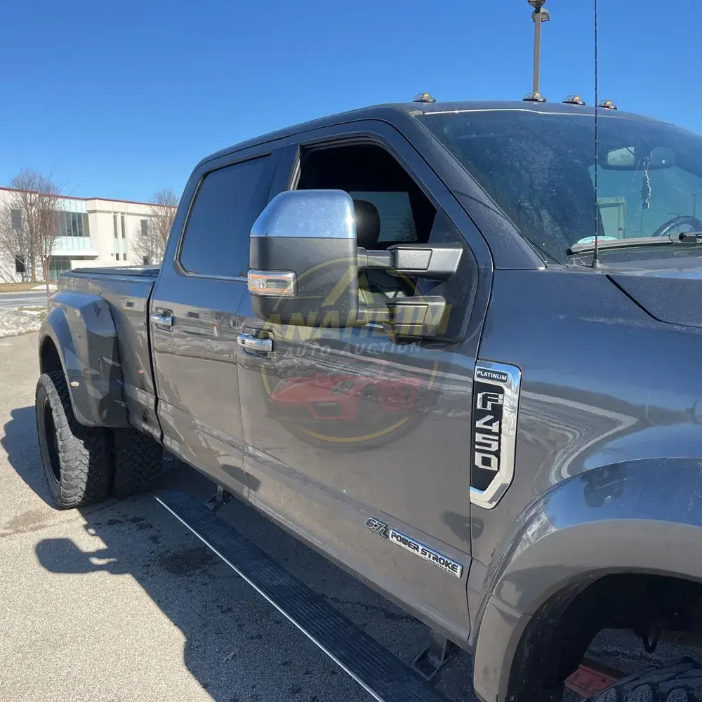 2021 Ford F-450 Super Duty Platinum
