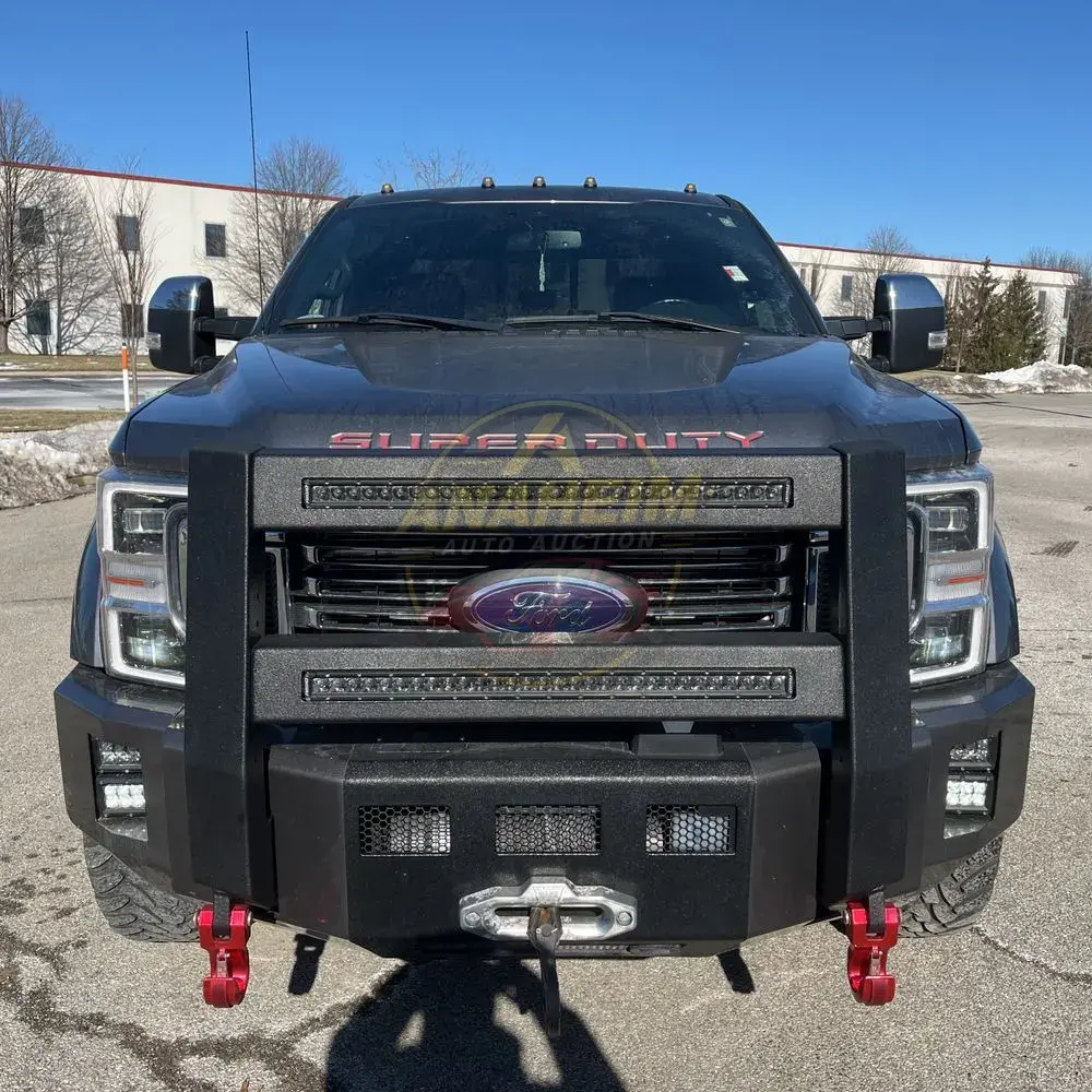 2021 Ford F-450 Super Duty Platinum
