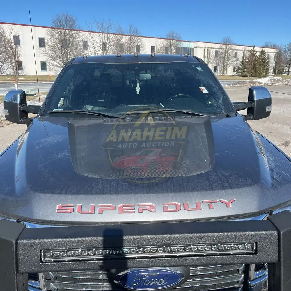 2021 Ford F-450 Super Duty Platinum