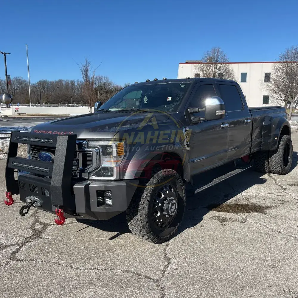 2021 Ford F-450 Super Duty Platinum