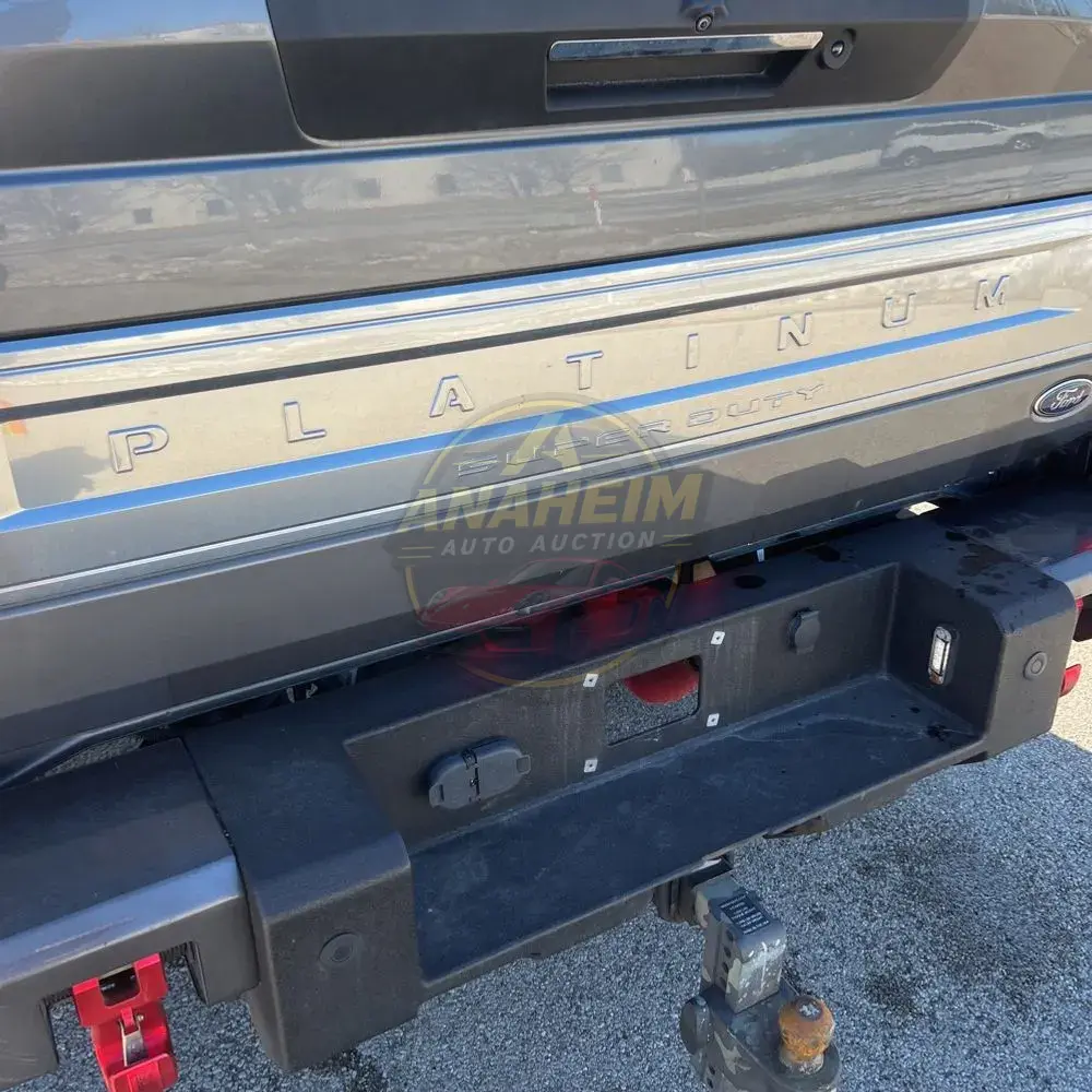 2021 Ford F-450 Super Duty Platinum