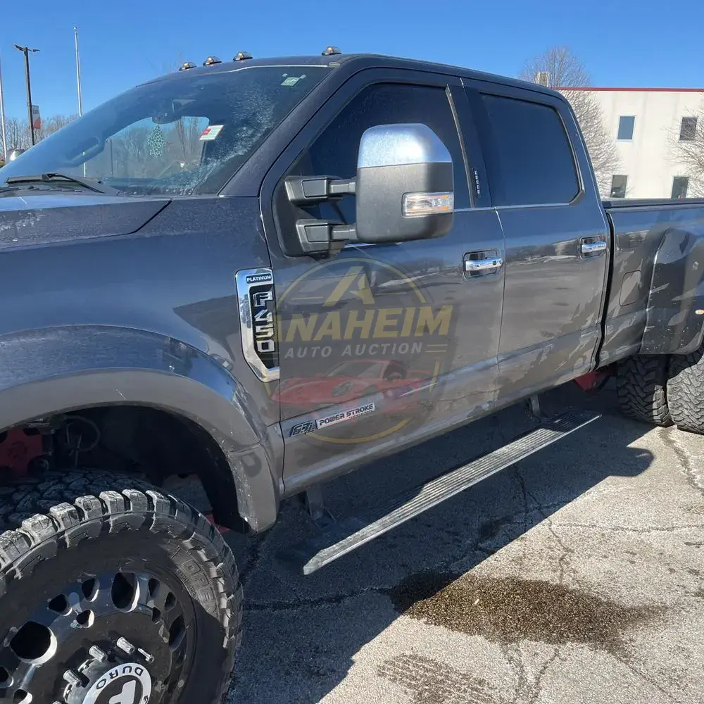 2021 Ford F-450 Super Duty Platinum