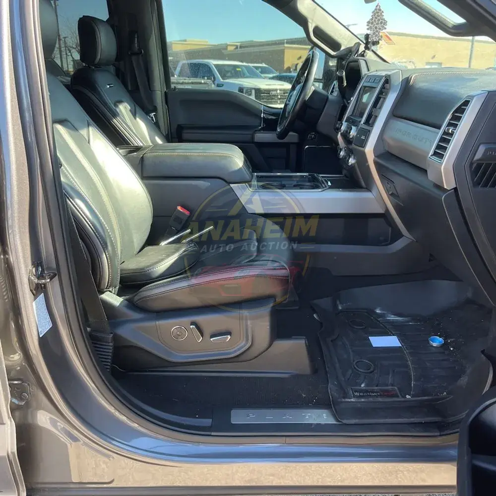 2021 Ford F-450 Super Duty Platinum