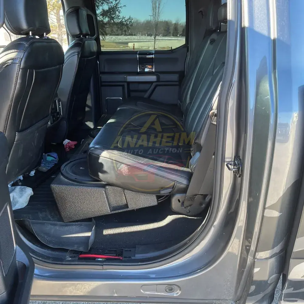 2021 Ford F-450 Super Duty Platinum