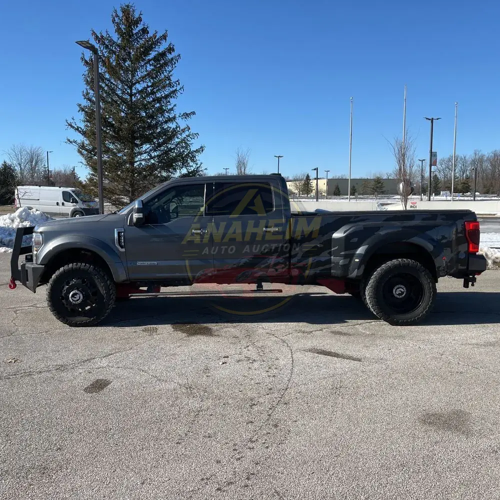 2021 Ford F-450 Super Duty Platinum